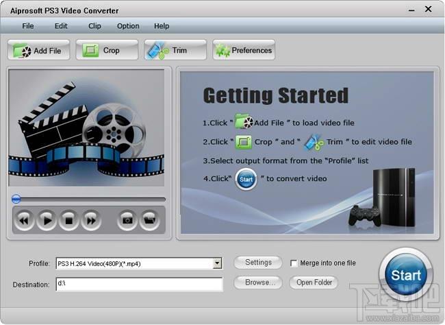 Aiprosoft PS3 Video Converter,Aiprosoft PS3 Video Converter下载,Aiprosoft PS3 Vide