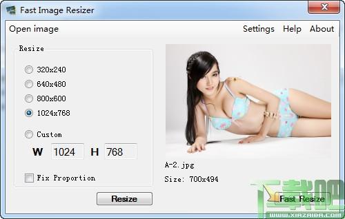 FastImageResizer,图片缩放