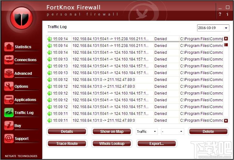 FortKnox Personal Firewall,防火墙软件