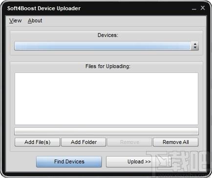 Soft4Boost Device Uploader下载,移动设备文件上传软件,数据迁移