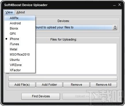 Soft4Boost Device Uploader下载,移动设备文件上传软件,数据迁移