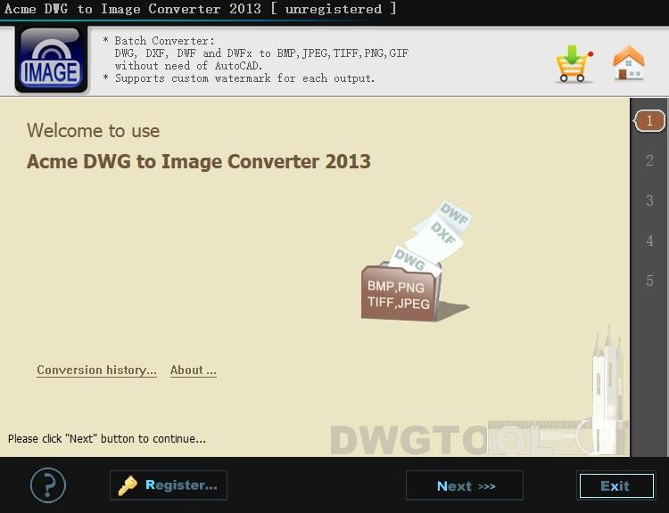 Acme DWG to Image Converter下载,DWG到图像转换器,图片转换,格式转换