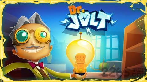 电磁博士dr jolt汉化破解版下载,电磁博士drjolt,休闲游戏,益智游戏